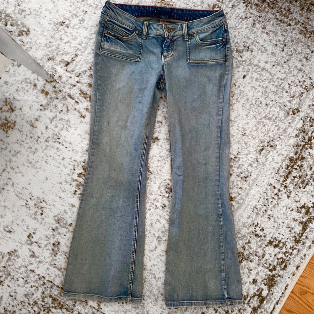 Duck Head (petite) Flare Jeans